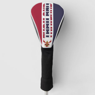 Funda Para Palo De Golf Bandera de Tailandia magnífico patriótico