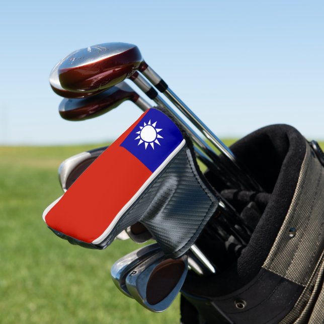 Funda Para Palo De Golf Bandera de Taiwán (In Situ)