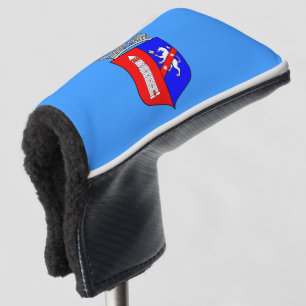 Funda Para Palo De Golf Bandera de Tirana, cubierta del cabezal de golf de