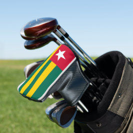 Funda Para Palo De Golf Bandera de Togo