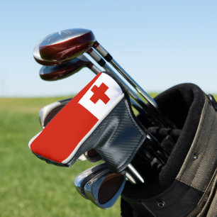 Funda Para Palo De Golf Bandera de Tonga