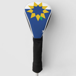 Funda Para Palo De Golf Bandera de Topeka, Kansas