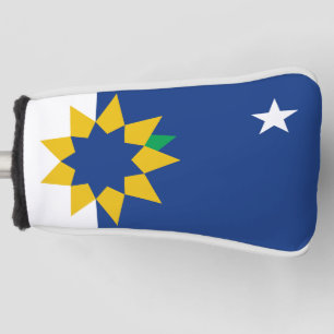 Funda Para Palo De Golf Bandera de Topeka, Kansas
