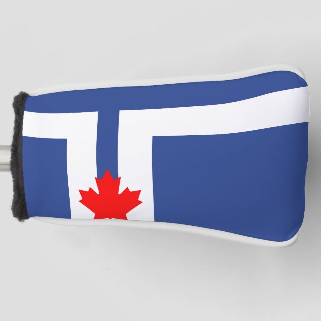 Funda Para Palo De Golf Bandera de Toronto, Ontario (Anverso)
