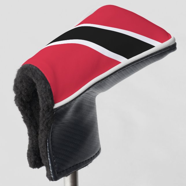 Funda Para Palo De Golf Bandera de Trinidad y Tobago (Anverso 3/4)