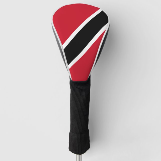 Funda Para Palo De Golf Bandera de Trinidad y Tobago (Anverso)
