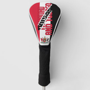 Funda Para Palo De Golf Bandera de Trinidad y Tobago: espléndida patriótic