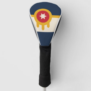 Funda Para Palo De Golf Bandera de Tulsa, Oklahoma