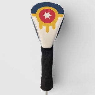 Funda Para Palo De Golf Bandera de Tulsa, Oklahoma