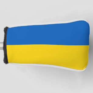 Funda Para Palo De Golf Bandera de Ucrania