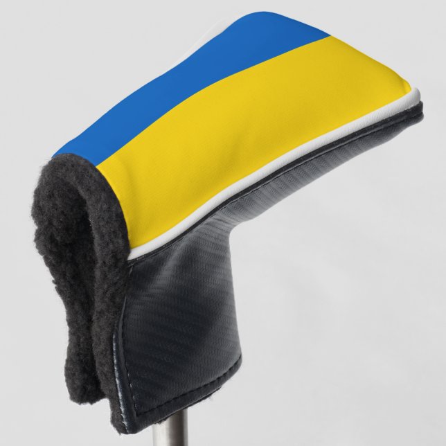 Funda Para Palo De Golf Bandera de Ucrania (Anverso 3/4)