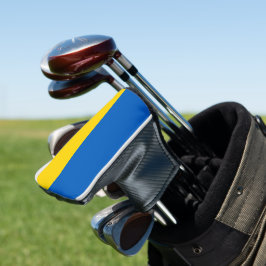 Funda Para Palo De Golf Bandera de Ucrania