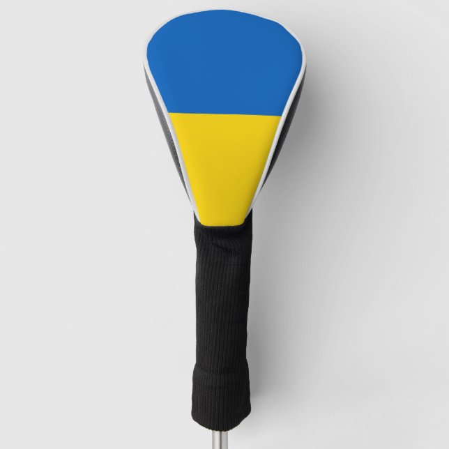 Funda Para Palo De Golf Bandera de Ucrania (Anverso)