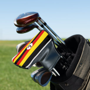 Funda Para Palo De Golf Bandera de Uganda