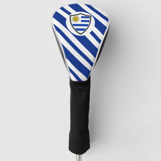Funda Para Palo De Golf Bandera de Uruguay (Anverso)