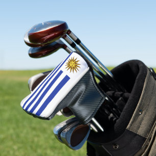 Funda Para Palo De Golf Bandera de Uruguay