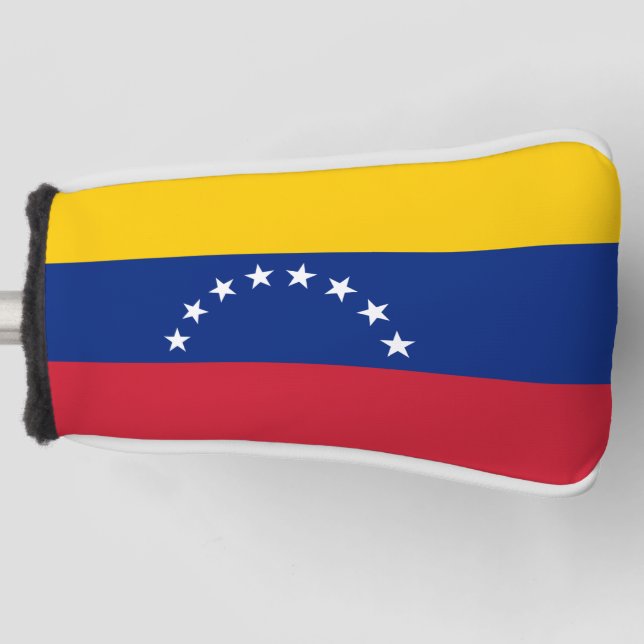 Funda Para Palo De Golf Bandera de Venezuela (Anverso)