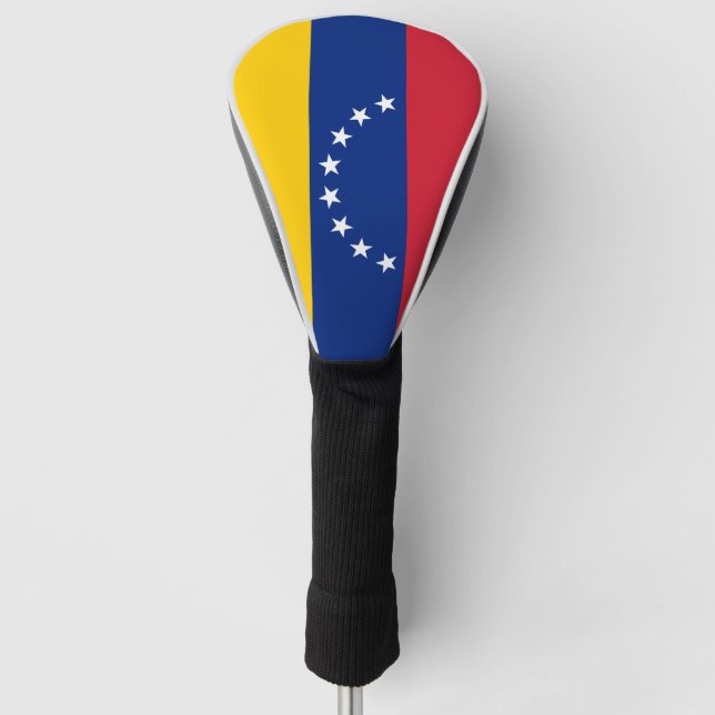 Funda Para Palo De Golf Bandera de Venezuela (Anverso)