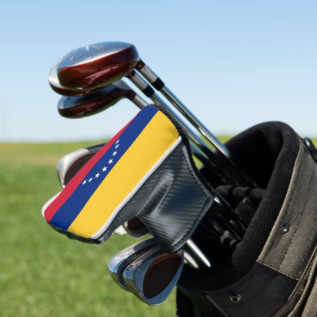 Funda Para Palo De Golf Bandera de Venezuela (In Situ)
