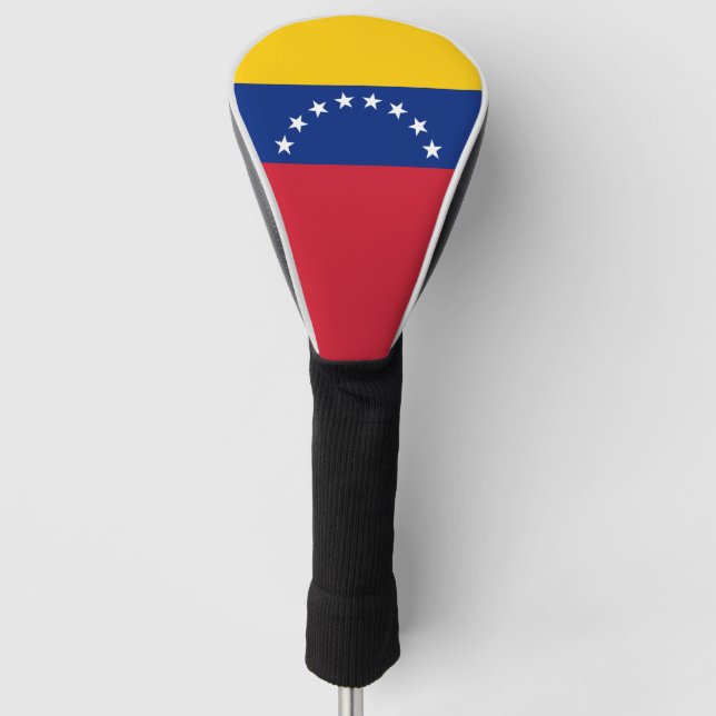 Funda Para Palo De Golf Bandera de Venezuela (Anverso)