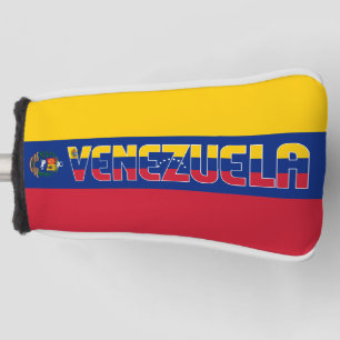 Funda Para Palo De Golf Bandera de Venezuela Gorge Patriótico Cabecera de