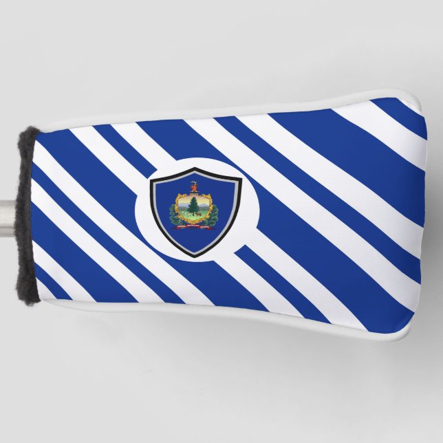 Funda Para Palo De Golf Bandera de Vermont (Anverso)