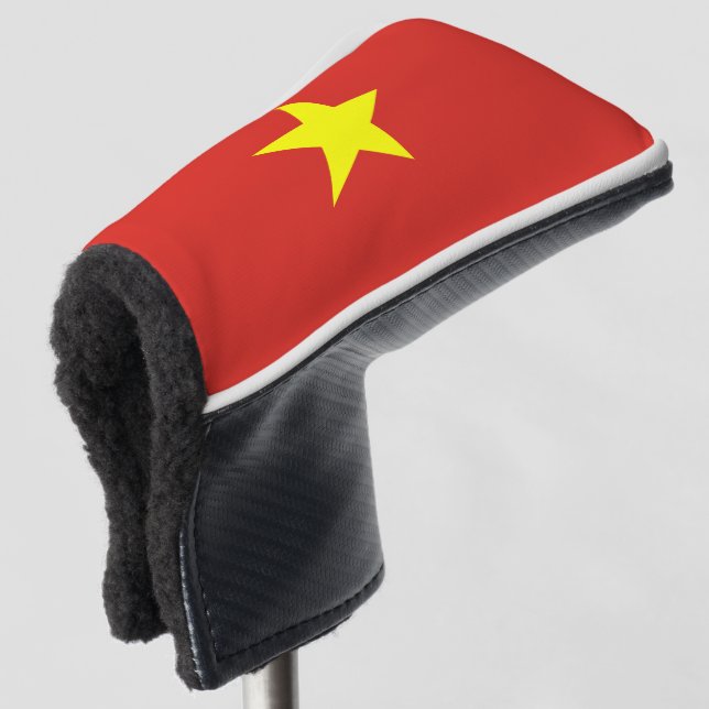 Funda Para Palo De Golf Bandera de Vietnam (Anverso 3/4)