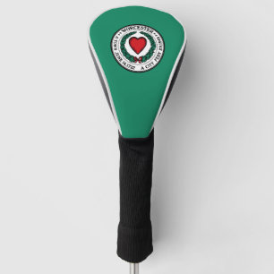 Funda Para Palo De Golf Bandera de Worcester, cubierta del cabezal de golf