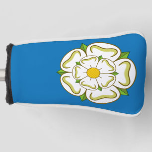 Funda Para Palo De Golf Bandera de Yorkshire (Reino Unido)