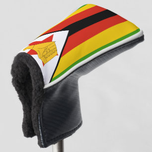 Funda Para Palo De Golf Bandera de Zimbabwe