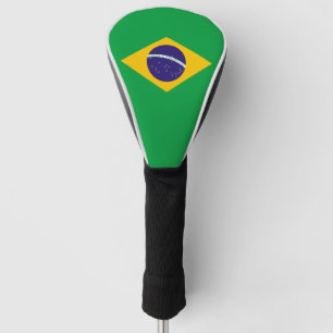 Funda Para Palo De Golf Bandera del Brasil