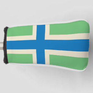 Funda Para Palo De Golf Bandera del condado de Gloucestershire
