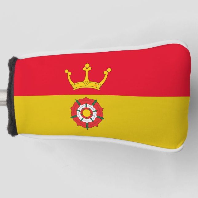 Funda Para Palo De Golf Bandera del condado de Hampshire (Anverso)