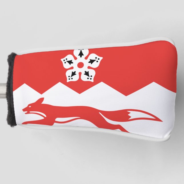 Funda Para Palo De Golf Bandera del condado de Leicestershire (Anverso)