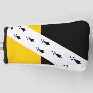 Funda Para Palo De Golf Bandera del condado de Norfolk