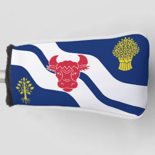 Funda Para Palo De Golf Bandera del condado de Oxfordshire