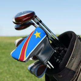 Funda Para Palo De Golf Bandera del Congo