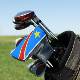 Funda Para Palo De Golf Bandera del Congo