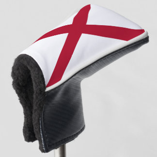 Funda Para Palo De Golf Bandera del Estado de Alabama, Estados Unidos