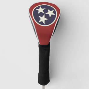 Funda Para Palo De Golf Bandera del estado de Tennessee