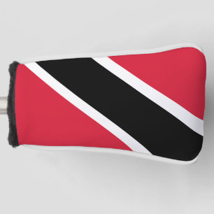 Funda Para Palo De Golf Bandera del Golf H de la República de Trinidad y T