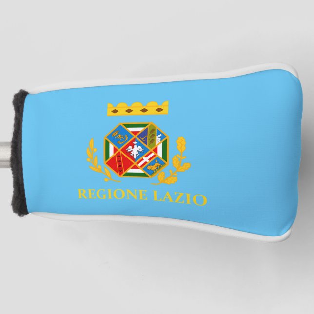 Funda Para Palo De Golf Bandera del Lacio (Italia) (Anverso)