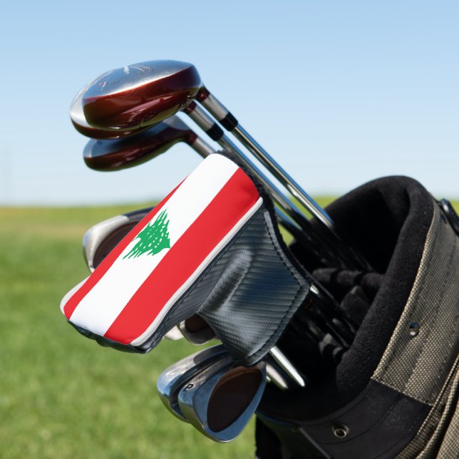 Funda Para Palo De Golf Bandera del Líbano (In Situ)