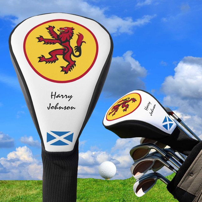 Funda Para Palo De Golf Bandera escocesa, cubierta de clubes de golf de le (Subido por el creador)