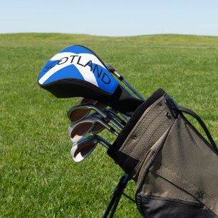 Funda Para Palo De Golf Bandera escocesa Dccn