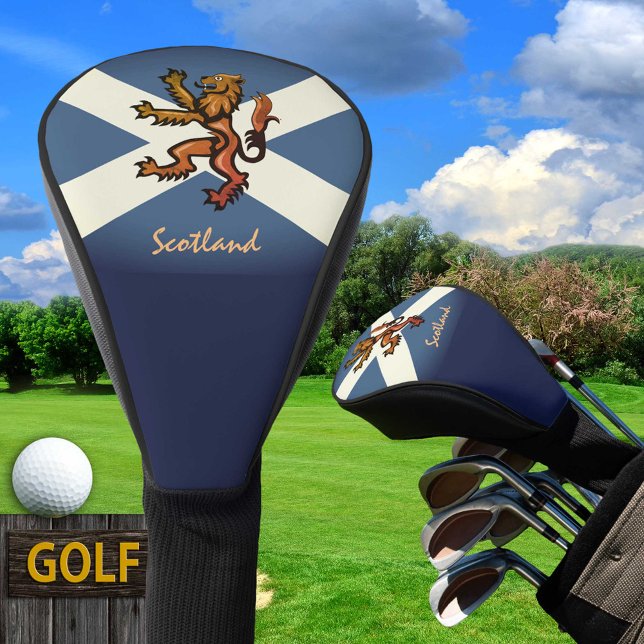 Funda Para Palo De Golf Bandera escocesa, Lion & Golf Escocia Coberturas/c (Subido por el creador)