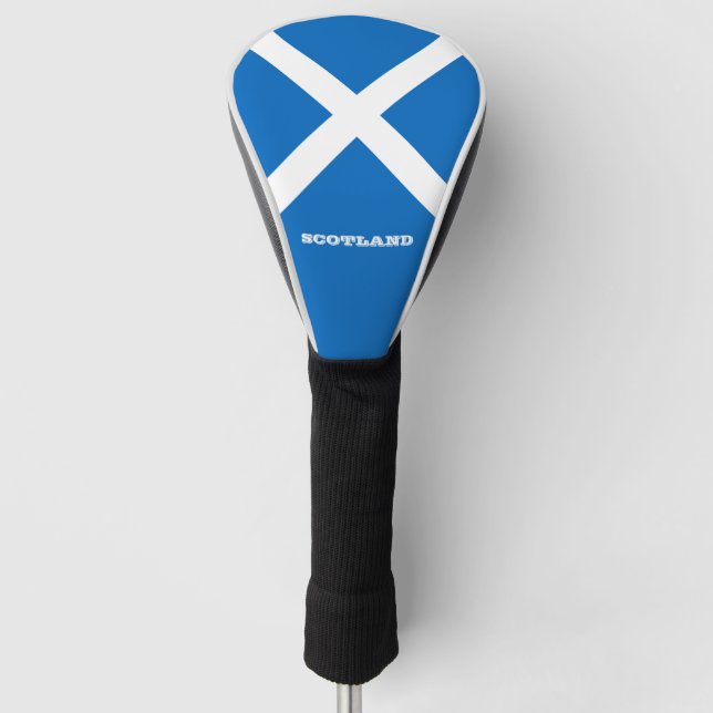 Funda Para Palo De Golf Bandera escocesa Saltire (Anverso)