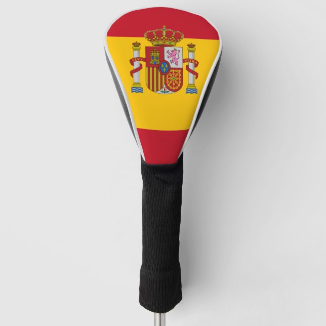 Funda Para Palo De Golf Bandera española (Anverso)