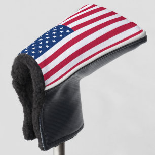 Funda Para Palo De Golf Bandera Estados Unidos País de Estados Unidos