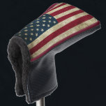 Funda Para Palo De Golf Bandera estadounidense<br><div class="desc">American FlagProtection con estilo serio. No quieres que tus preciosos clubes sean golpeados en el campo,  y estas sábanas adornadas y acogedoras son el truco para mantenerlos seguros. ¡Preocupémonos por los detalles,  y usted sólo a la par!</div>